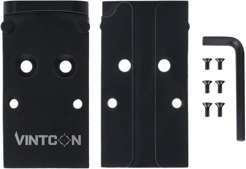 VINTCON Store لوحة محول البصريات لجلوك 19 17 MOS، متوافقة مع هولوسون 407C/507C/508T تريجيكون RMR/SRO متينة - Image 5